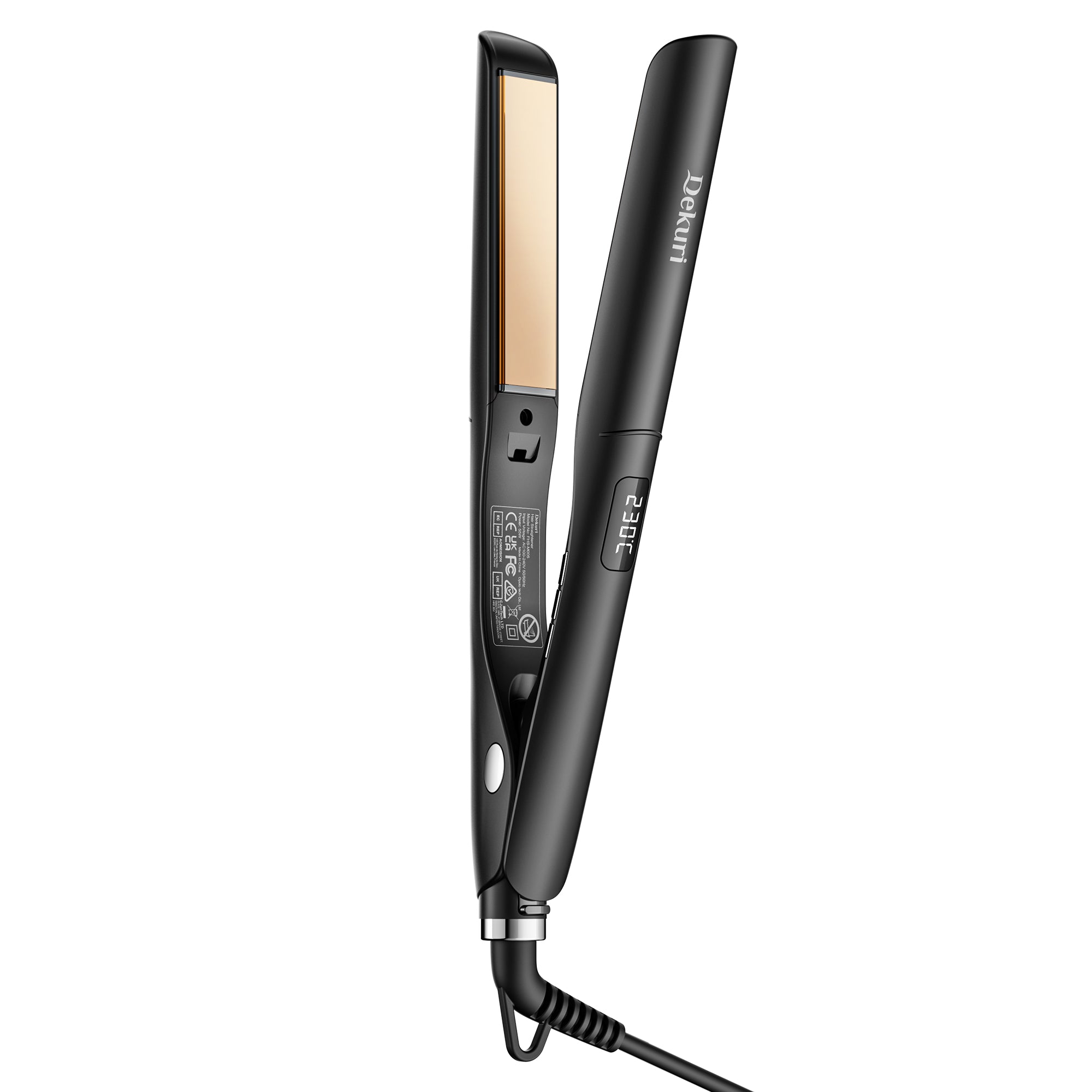 Dekuri FastSmooth Hair Straightener Round R1