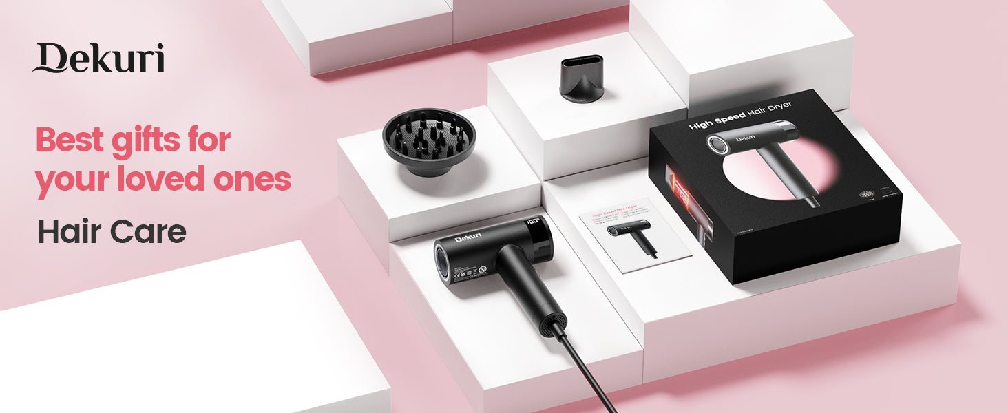 Dekuri Launches the All-New TurboAirDry Hair Dryer Slim T10: Revolutionizing Hair Drying Efficiency