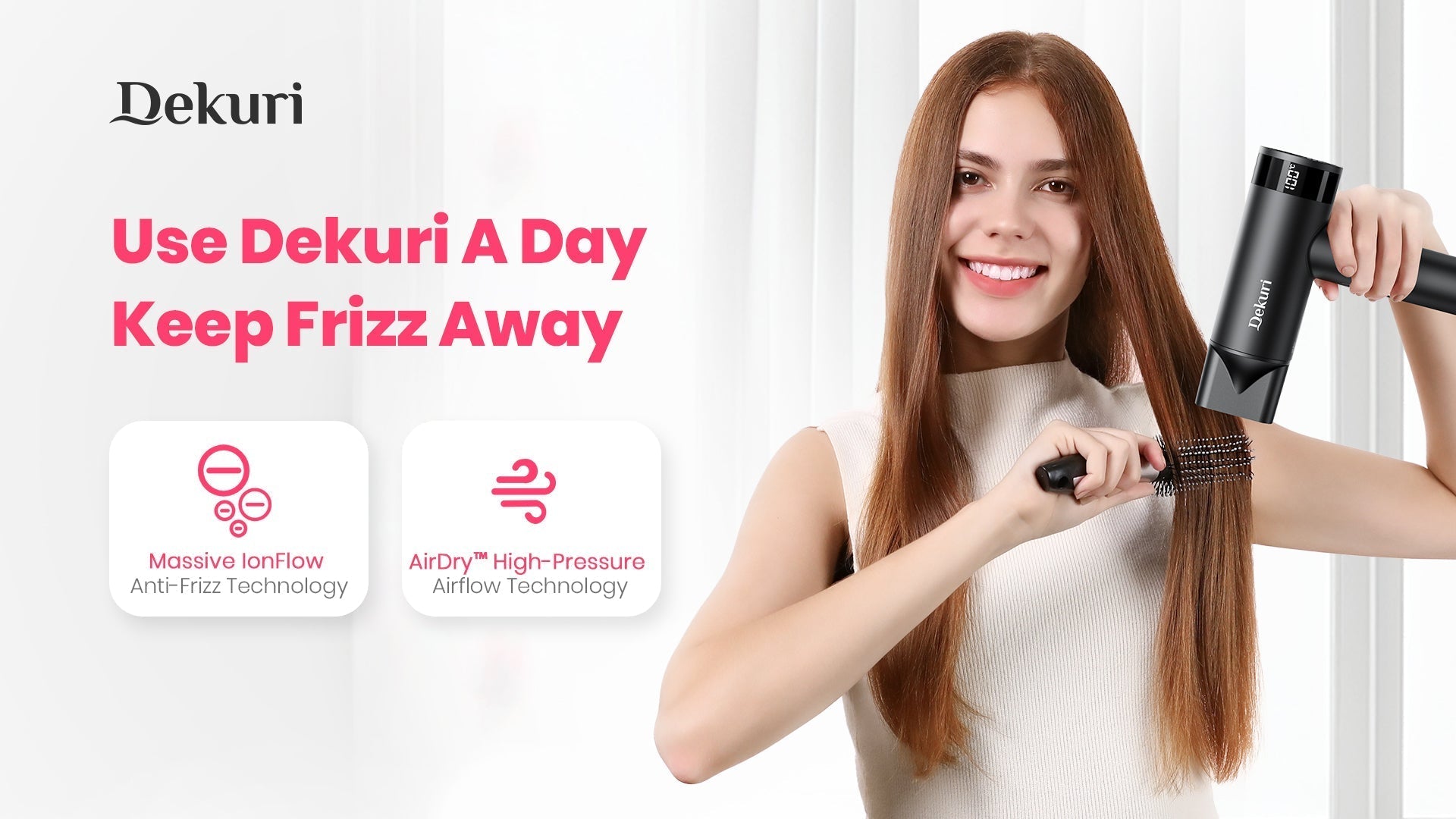 Dekuri Revolutionizes Hair Care with Dual Technological Innovations