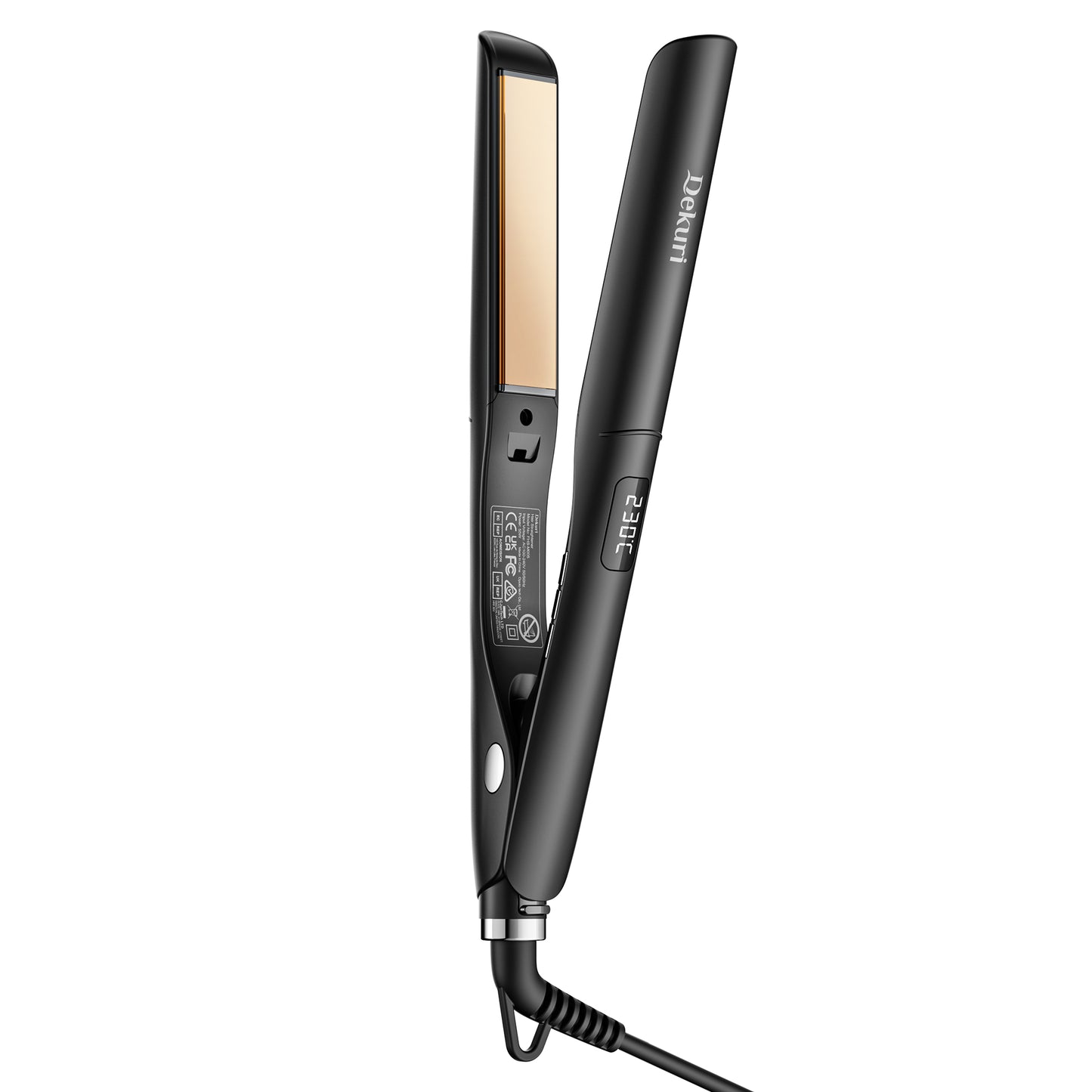 Dekuri FastSmooth Hair Straightener Round R1