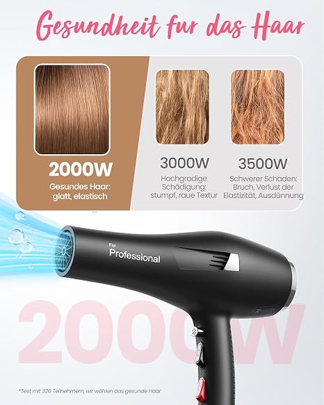 Dekuri Ionen Professional Hair Dryer